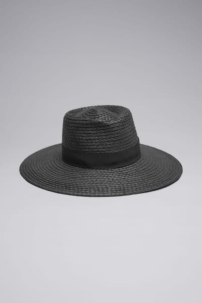 & Other Stories Oppli Straw Hat Black Größe: XS/S | Hüte Outlet | Damen | Schwarz