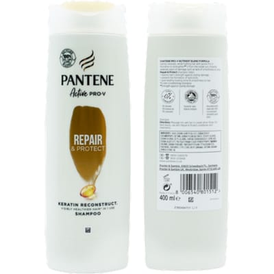 Pantene Pro-V Active Repair & Protect Shampoo - 400ml