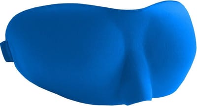 Voorgevormd Slaapmasker met Oordopjes en Draagtas - Maximale Lichtblokkering en Comfort