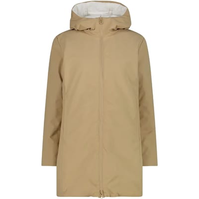 Dames reversibele hoodie parka met rits CMP