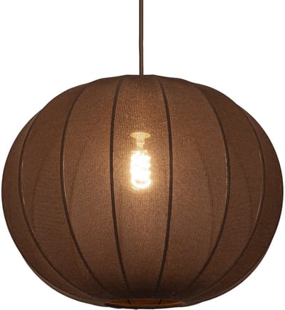 Lumidora Hanglamp 75675 - TACK - E27 - Bruin - Metaal - ⌀ 38 cm