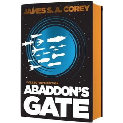 Abaddons Poort door James S. A. Corey Hardback Boek 9780356524153