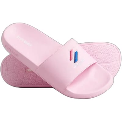 Superdry Code Essential Pool Slippers Grijs EU 44-45 Man