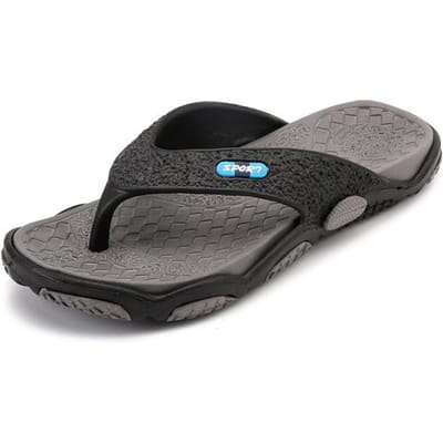 Zomermode Herenschoenen Voor Mannelijke Slippers Hoge Kwaliteit Anti-Slip Zachte Mannelijke Slippers Casual Herenschoenen Buiten Plus Size 40 -45 42