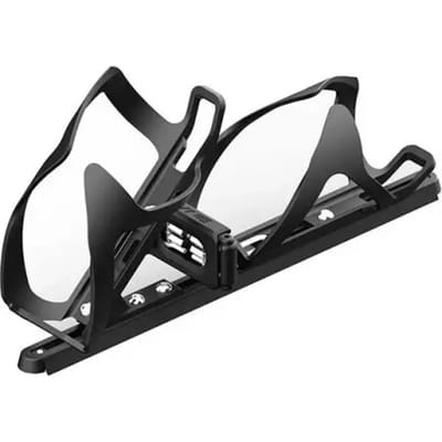 Dubbele kooirailkit - rail met dubbele bidonhouder Lyne Holy + Quick-Draw Multitool