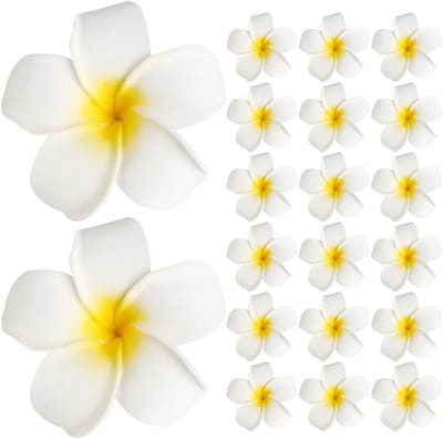 Party Haarspeldjes Bloemen Tropisch Hawaii Stijl 20 Stuks - Bruids- en Strandaccessoire