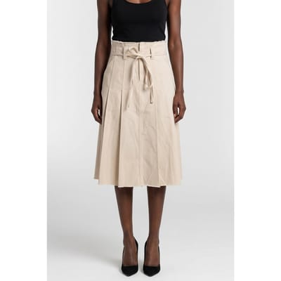 & Other Stories Zazu Skirt White Taglia: 32 | Minigonne Outlet | Donna | Bianco