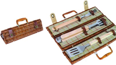 Laura Ashley - BBQ set 3 delig