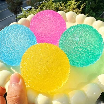 Hoge Kwaliteit 6cm Hoge Kwaliteit Bal Hoge Kwaliteit Maltose Hoge Kwaliteit Squishy Speelsets Hoge Kwaliteit Blauw Hoge Kwaliteit Mochi Hoge Kwaliteit Sensorisch yellow
