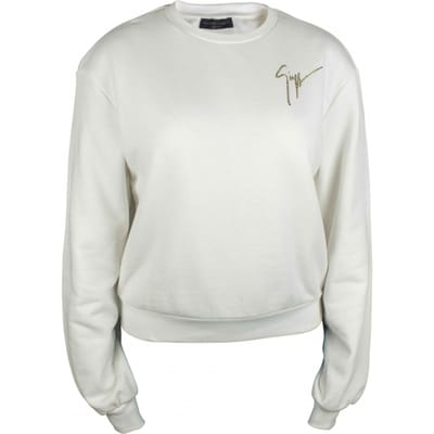 Giuseppe Zanotti Sweatshirt Wit