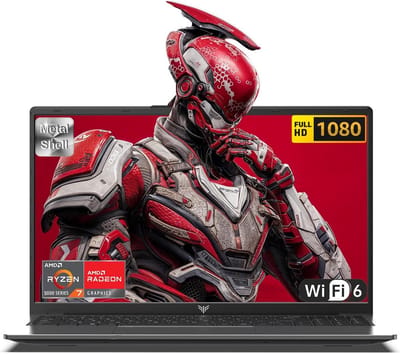 ACEMAGIC AX18Pro 18,5'' FHD-laptop - AMD Ryzen 5 7430U - 16 GB DDR4 RAM 512 GB SSD - Windows 11 Pro - Wifi 6 - Grijs