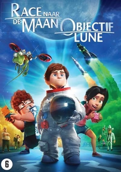 Race Naar De Maan (Capture The Flag) (DVD)