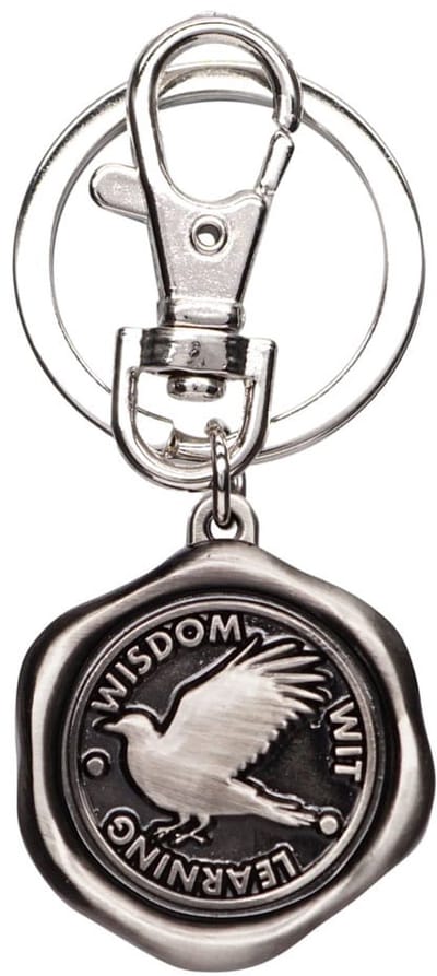 Monogram Int. Harry Potter Pewter-Keychain Ravenclaw / Ravenklauw Keyrings