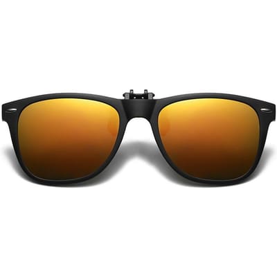 TR90 Gepolariseerde Clip-On Zonnebril Voor Mannen Vrouwen Flip-Up Fotochrome Zonnebril Nachtzicht Rijbril Y13322YY-Other