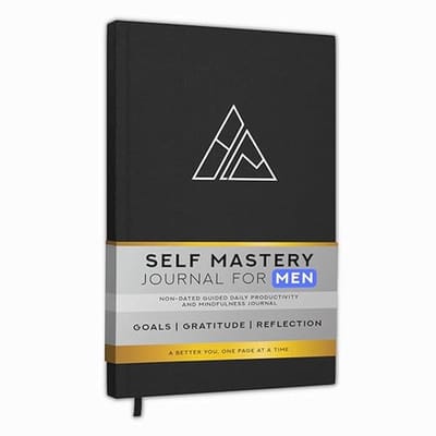 Daagelijks productiviteitsdagboek voor geluk, dankbaarheid en mindfulness - Inspirerend tijdschrift