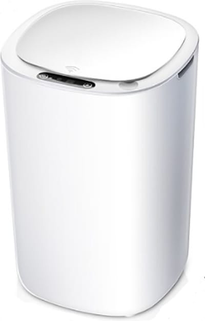 Smart Sensor Prullenbak - 9L Inhoud - Vuilnisbak Met Bewegingssensor - Softclose Deksel - Automatische Afvalbak - Prullenbakken
