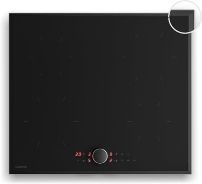 Inbouwkookplaat Inductie met 4 Zones, Krachtige Boostfunctie en Magnetische Bediening