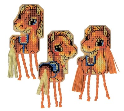 Borduurpakket Magneten Paarden