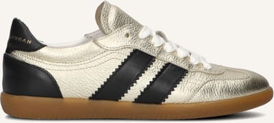 STEFANO LAURAN 1white101 Sneakers - Leer - Dames - Goud - Maat 36