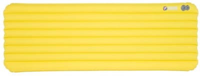 Big Agnes Divide - Slaapmat Yellow Wide regular - 25" x 72"