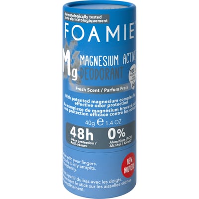 Foamie Deodorant Refresh Blue 40 g