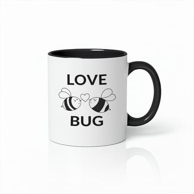 Nevolis® | Koffiemok 330ml met Uniek Design | Ontwerp Jouw Eigen Mok | Handgemaakt Cadeau voor Koffieliefhebbers | Gepersonaliseerd op Aanvraag | Enkel of Grote Bestelling