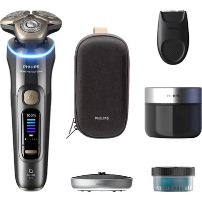 Philips i9000 Prestige Ultra XP9402/31 Wet&Dry elektrisch scheerapparaat met SkinIQ Pro