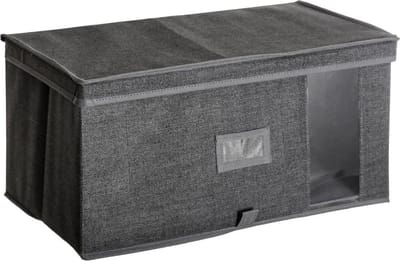 5Five Opberghoes/beschermhoes voor kleding - grijs - 50 x 30 x 25 cm