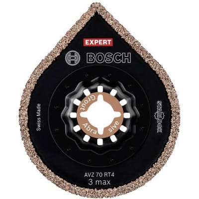 Bosch Accessories 2608900042 EXPERT 3 max AVZ 70 RT4 Voegenreiniger Carbide-RIFF 10-delig 2.5 mm 10 stuk(s)