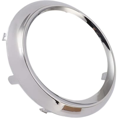Mistlamprand TO1038150 Chroom Sierrand Bezel Afdekring Vervanging voor Sienna SE 2011?2017 Links: white