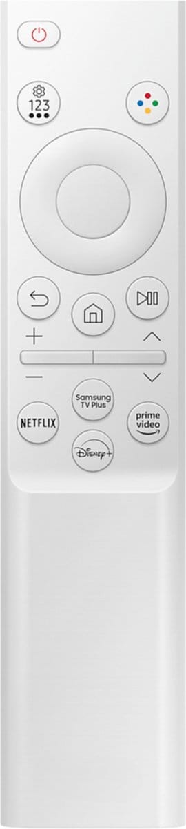 Alternatieve Samsung BN59-01393C / BN59-01393D afstandsbediening - Wit - Geschikt voor Samsung Smart TV's