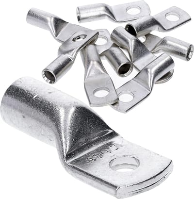 10 stuks Kalitec HR35-6 standaard buiskabelschoenen 35mm² M6 I zonder kijkgat I Made in Germany