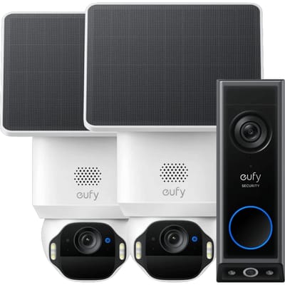 Eufy SoloCam E42 Duo Pack + Video Doorbell E340