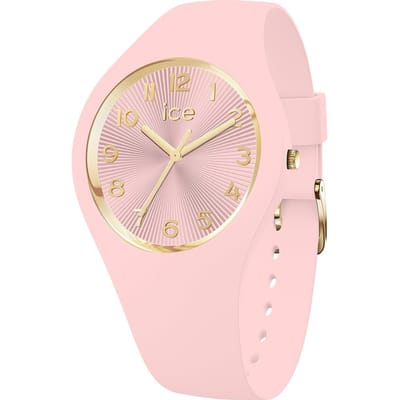 Ice Watch ICE champagne - Soft pink 025253 Horloge - Siliconen - Roze - Ø 37 mm