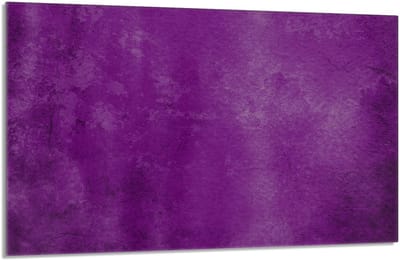 TMK ArtDeko - Snijplank - Glas - 80x52cm - Fioletowa
