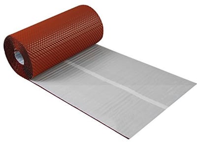3D Gestructureerde Aluminium Muur/Schouw Verbindingsband 300mm x 5m - Waterdicht en Weerbestendig