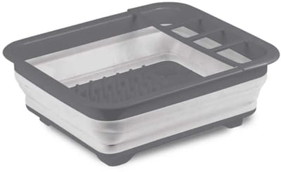 Kampa Opvouwbare Afdruiprek Grijs