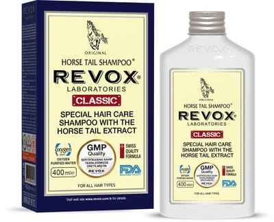 Revox Laboratories Classic Shampoo 400ml - Shampoo tegen haaruitval