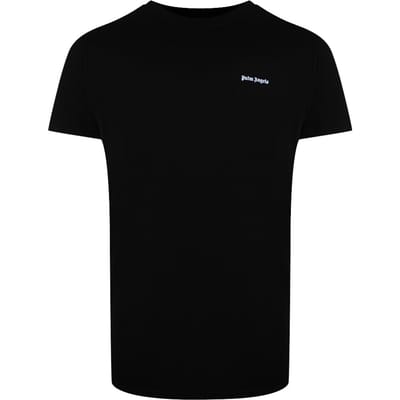 Palm Angels Classic Logo Zwart T-shirt