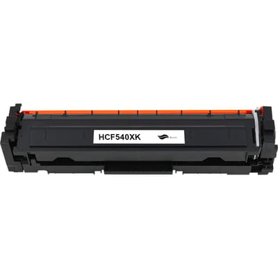 SecondLife - HP toner (CF 540X) 203X Black - Canon 054BK