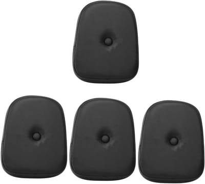 Motorfiets Zitkussen - Rugleuning Passagier - Comfortabel Rijden - Universele Pasvorm - 24 x 17 cm - Zwart
