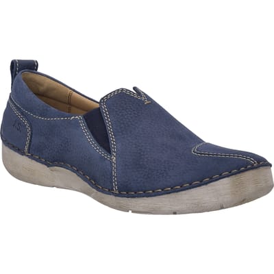 JOSEF SEIBEL Dames Lage schoen Fergey 49 in blauw