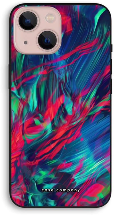 Case Company® - Hoesje geschikt voor iPhone 13 mini hoesje - Pilgrims Of The Sea - Biologisch Afbreekbaar Telefoonhoesje - Bescherming alle Kanten en Schermrand