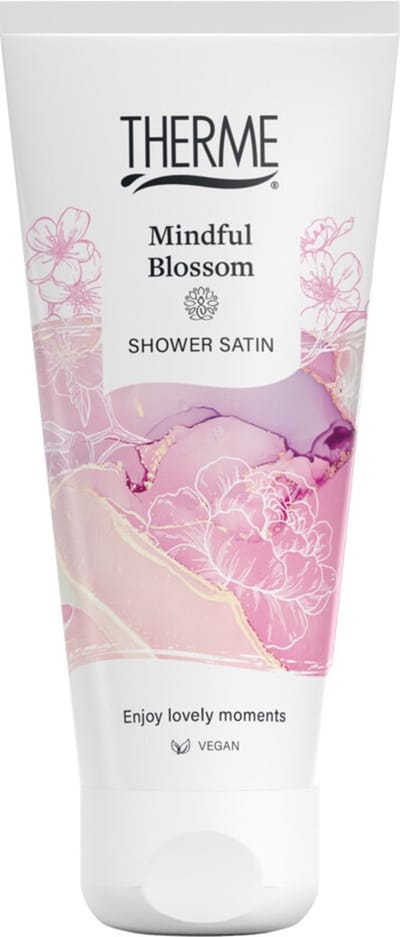 THERME Mindful Blossom Shower Satin - 6 x 200 ml - Voordeelverpakking