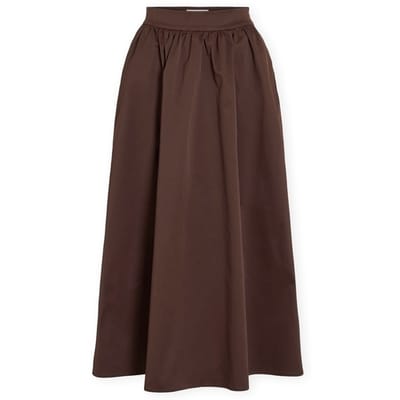Lange rokken Rouge Edit Detta Skirt - Chicory Coffee