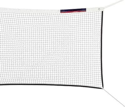 Badmintonnet - Sportnet - Volleybalnet - Tennisnet - Badmintonnet - Complete Set met Stokken, Net, Grondpinnen en Spanner Touwen - Multifunctioneel Inzetbaar