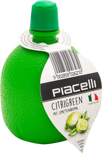 Piacelli Citrigreen saveur Citron Vert 200 ml