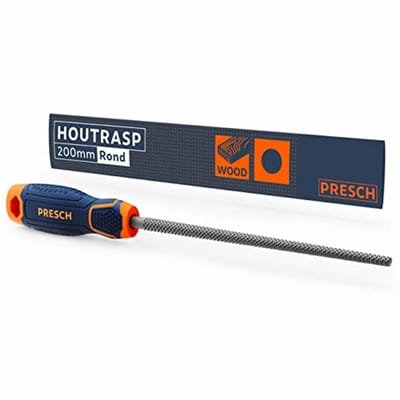 Ronde Houten Rasp 200 mm - Professionele Rasp voor Houtbewerking