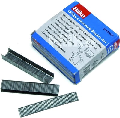 Set van 1250 Nietjes voor Nietpistool - Geschikt voor Huis en Tuin