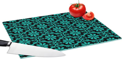 Glazen Snijplank - 39x28 - Patronen - Gothic - Bloemen - Snijplanken Glas